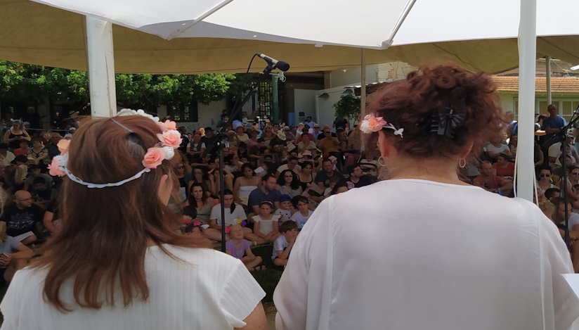 שבועות במוזיאון העמק